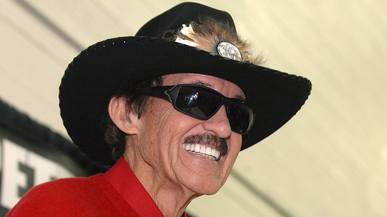 Interested in customized Richard Petty Mustang? Bring your checkbook